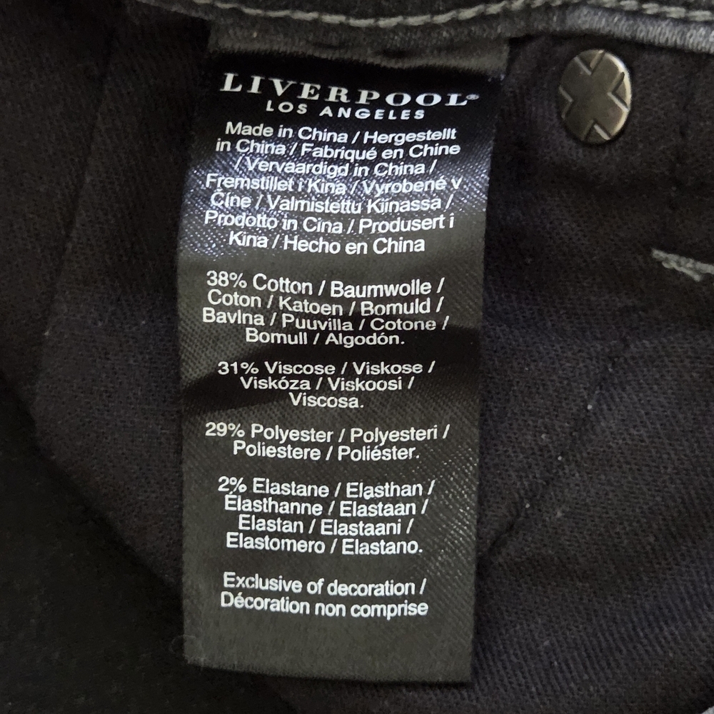 Liverpool Women's Abby Skinny Silky Soft - Picture 15 of 15